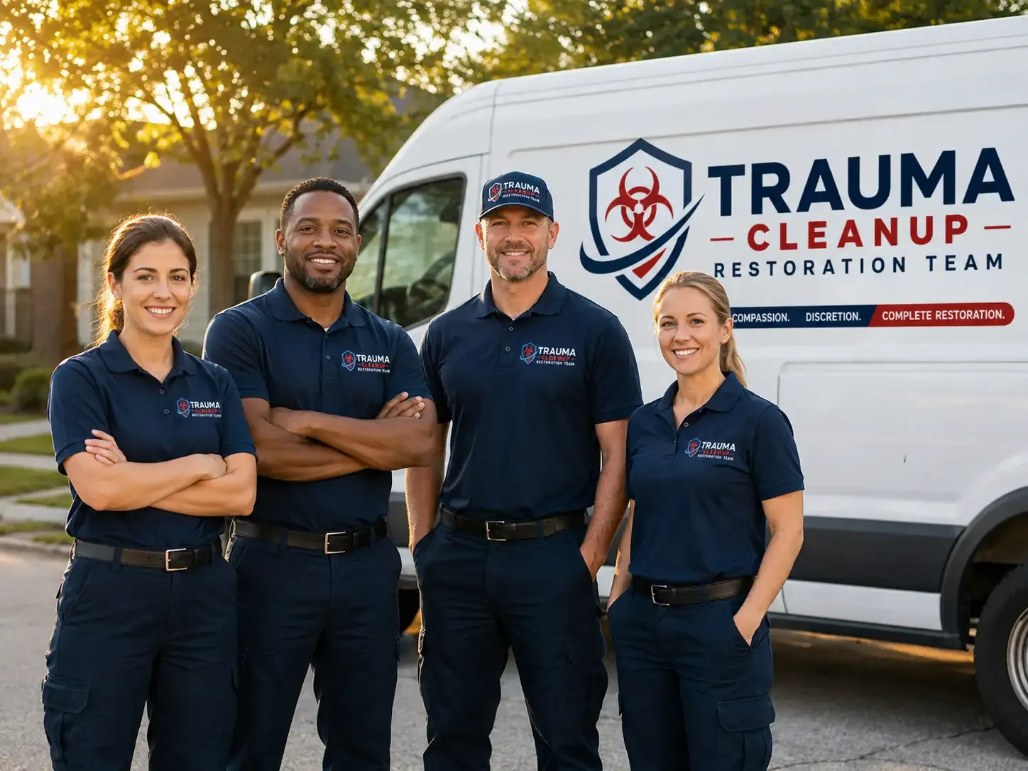 Trauma Cleanup company in Clayton, OK